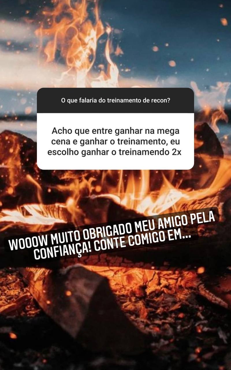 Story: Prefere o treinamento à mega sena